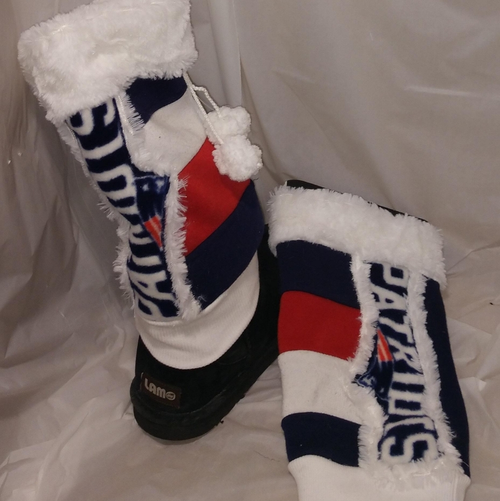 PATRIOTS boot covers